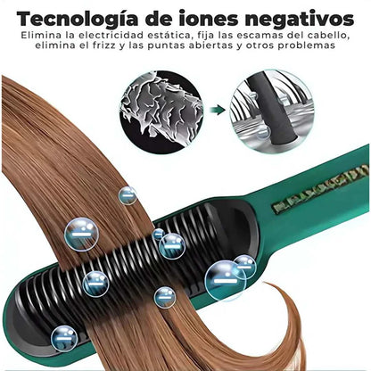 CERAMIC™ CEPILLO ALISADOR DE ALTA TECNOLOGÍA