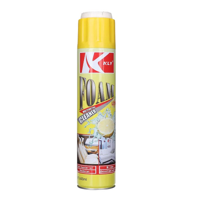 ESPUMA LIMPIADORA MULTIPROPÓSITOS KLY – LIMPIEZA PROFUNDA, AROMA PREMIUM